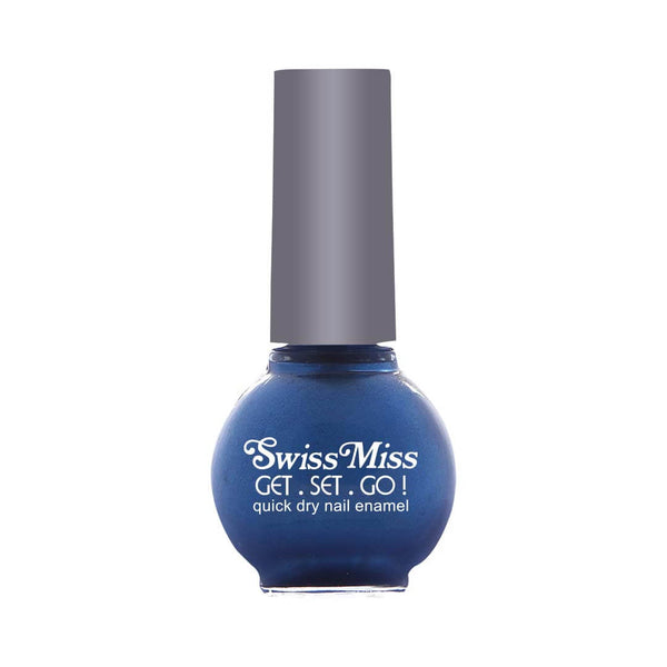 Swiss Miss - Nail Paint Cobalt Craze (F-407)