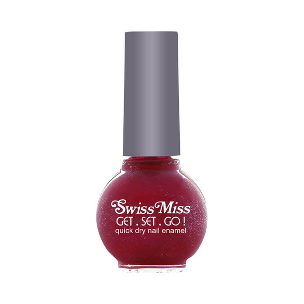 Swiss Miss - Nail Paint Cherry Charisma (F-409)