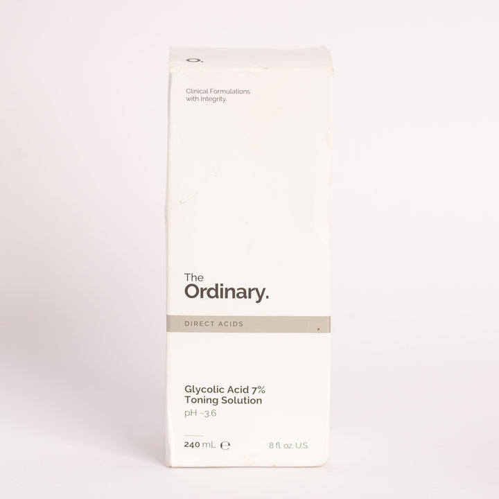 The Ordinary- Glycolic Acid 7% Toning Solution, 240ml