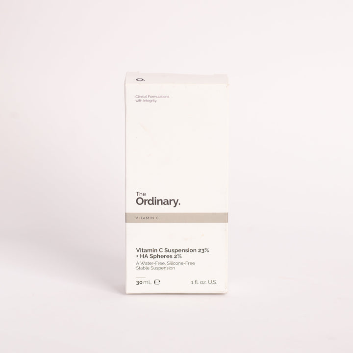 The Ordinary- Vitamin C Suspension 23%  HA Spheres 2%, 30ml