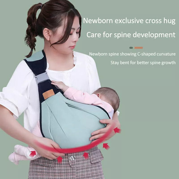 Home.Co-Ergonomic Baby Carrier Sling