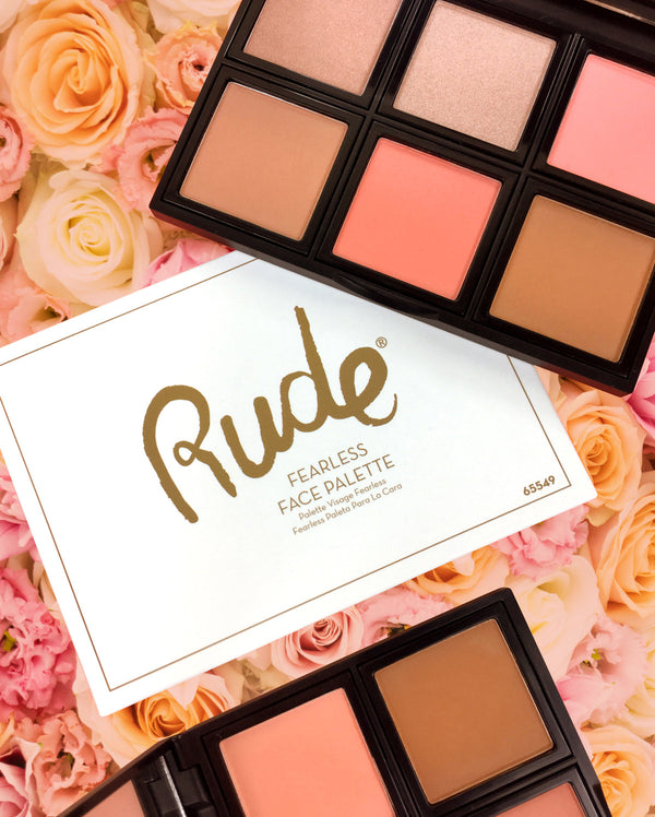 Rude Cosmetics - Fearless Face Palette