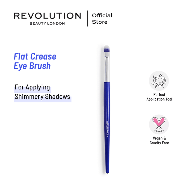 Makeup Revolution- Relove by Revolution Flat Crease Eye Brush