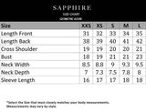 Sapphire Geometric Azure