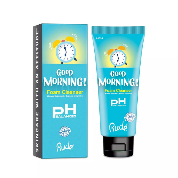 Rude Cosmetics - Good Morning Foam Cleanser