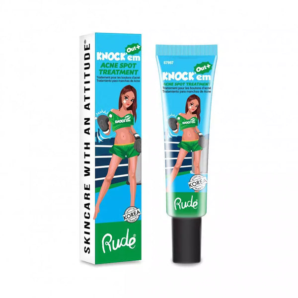 Rude Cosmetics - Knock'em Out Acne Spot Treatment