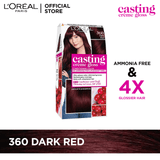 LOreal Paris Casting Creme Gloss 360 Dark Red