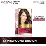 LOreal Paris Excellence Creme 4.1 Brown Hair Color