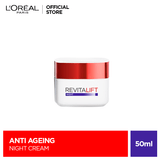 L'Oreal Paris Skincare- Revitalift Classic Night Cream 50 ML - Anti-Aging