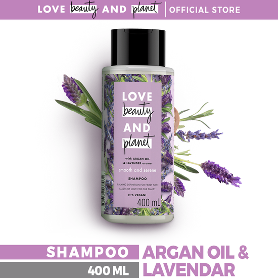 Love Beauty and Planet - Smooth & Serene Shampoo 400ML