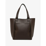 KOTON - Leather Look Shoulder Bag - Dark Brown
