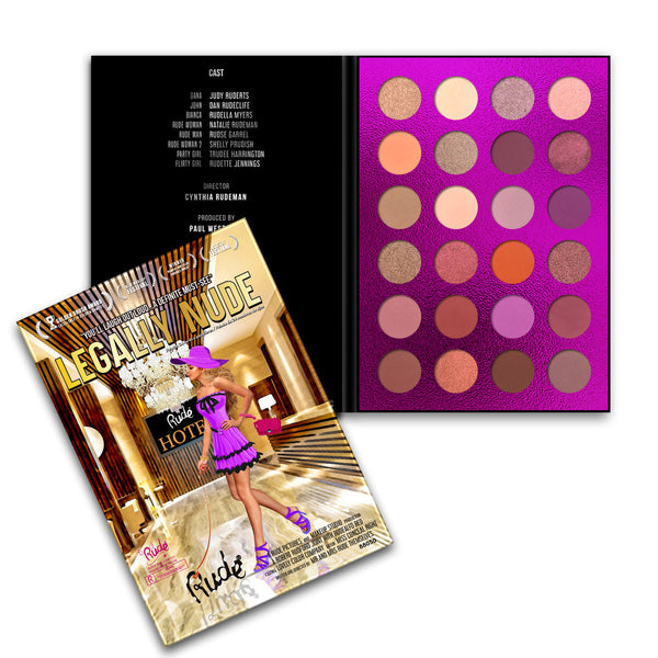 Rude Cosmetics - Legally Nude 24 Eyeshadow Palette