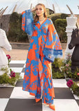 M.Prints By Maria B Embroidered Lawn Unstitched 3 Piece Suit - MB24MPL 11B