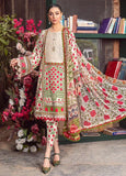M.Prints By Maria B Embroidered Lawn Unstitched 3 Piece Suit - MB24MPL 14A