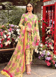 M.Prints By Maria B Embroidered Lawn Unstitched 3 Piece Suit - MB24MPL 3A