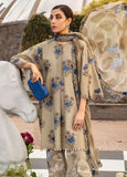 M.Prints By Maria B Embroidered Lawn Unstitched 3 Piece Suit - MB24MPL 5B