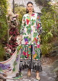 M.Prints By Maria B Embroidered Lawn Unstitched 3 Piece Suit - MB24MPL 8A