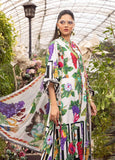M.Prints By Maria B Embroidered Lawn Unstitched 3 Piece Suit - MB24MPL 8A