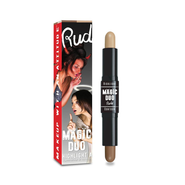 Rude Cosmetics - Magic Duo Highlight & Contour - Medium