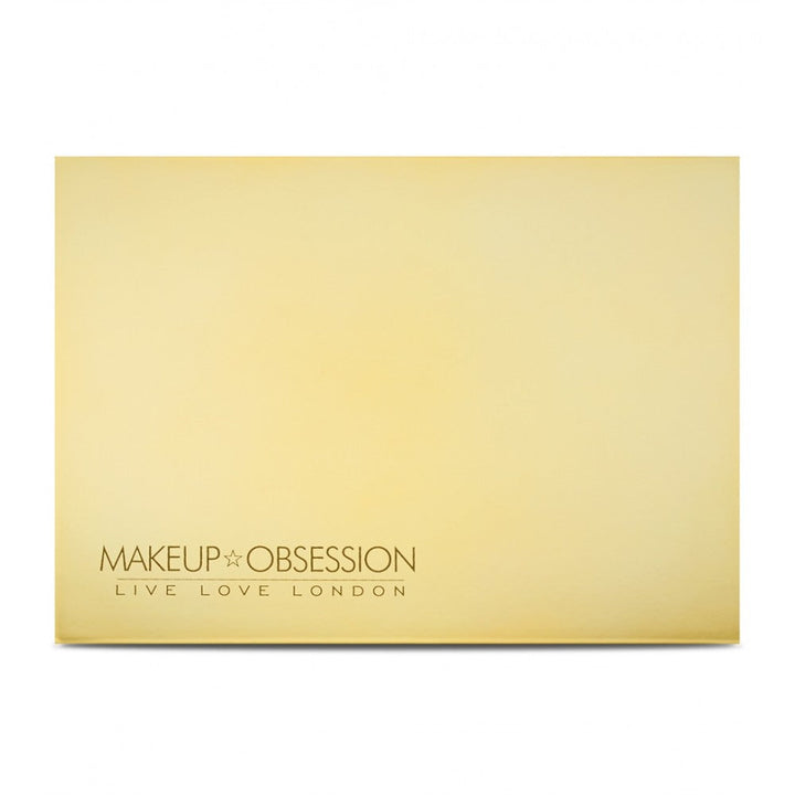 Makeup Obsession- Palette Medium Luxe Gold Obsession