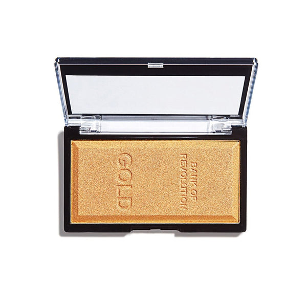 Makeup Revolution- Gold Ingot Highlighter