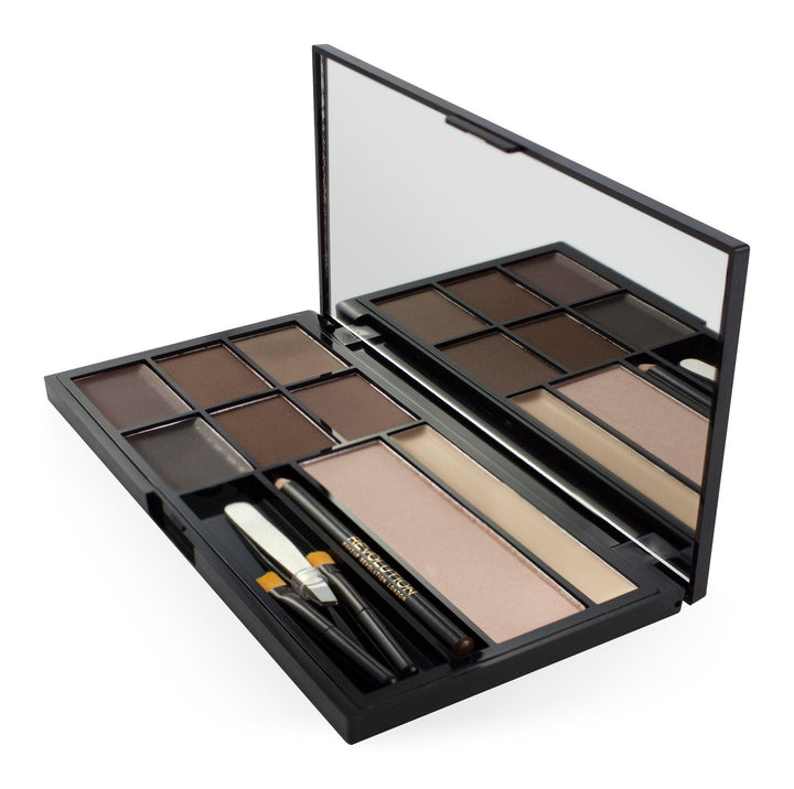 Makeup Revolution- Ultra Brow Palette - Medium to Dark