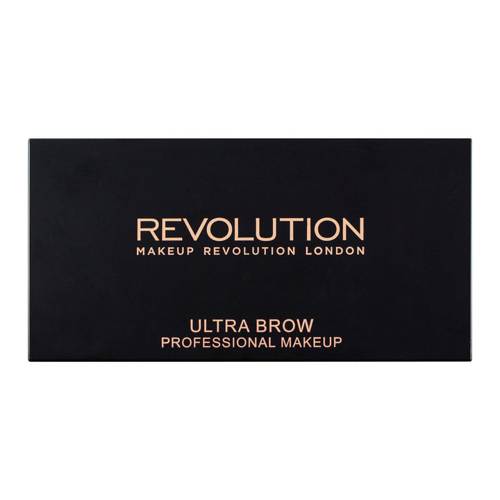 Makeup Revolution- Ultra Brow Palette - Medium to Dark