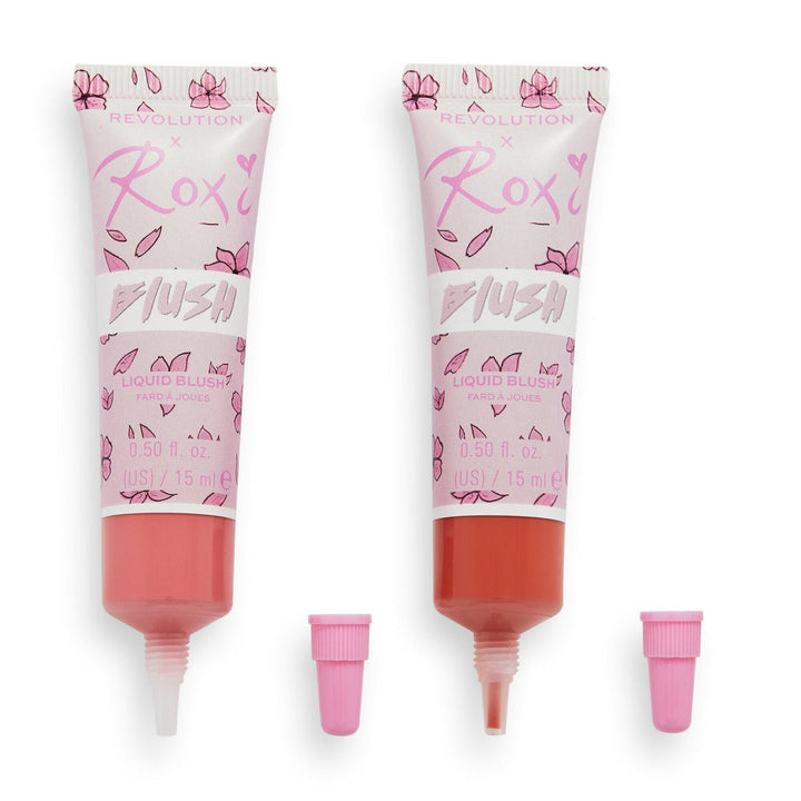 Makeup Revolution- X Roxi Cherry Blossom Liquid Blush Duo 2 X. 15ml