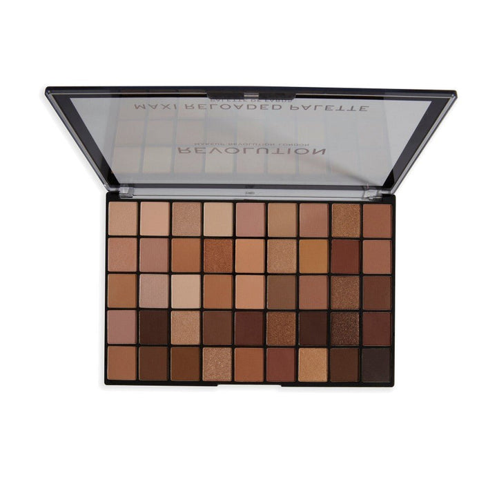 Makeup Revolution- Maxi Reloaded Eyeshadow Palette Nudes