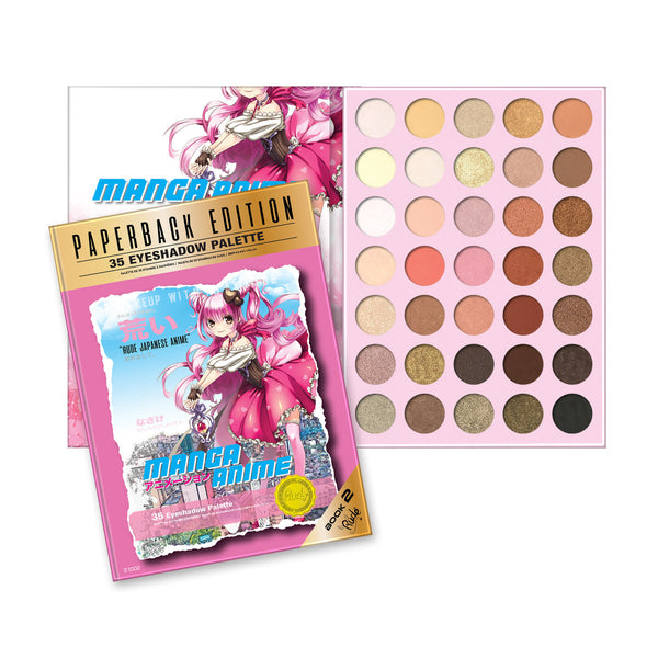 Rude Cosmetics - Manga Anime Palette - Paperback Edition