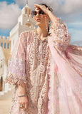 Maria B Embroidered Lawn Unstitched 3 Piece Suit - MB24VL 2406-A
