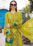 Maria B Embroidered Lawn Unstitched 3 Piece Suit - MB24VL 2408-A