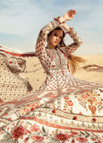 Maria B Embroidered Lawn Unstitched 3 Piece Suit - MB24VL 2413-A