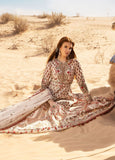 Maria B Embroidered Lawn Unstitched 3 Piece Suit - MB24VL 2413-A