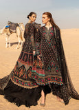 Maria B Embroidered Lawn Unstitched 3 Piece Suit - MB24VL 2413-B