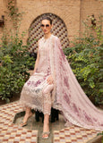 Maria B Embroidered Lawn Unstitched 3 Piece Suit - MB24VL 2414-A
