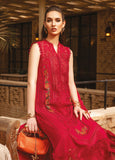 Maria B Embroidered Organza Unstitched 3 Piece Suit - MB24VL 2404-A