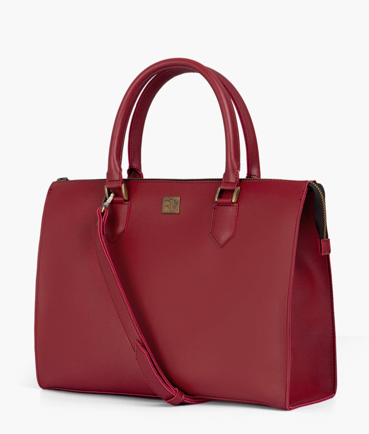 RTW- Maroon Workplace Handbag