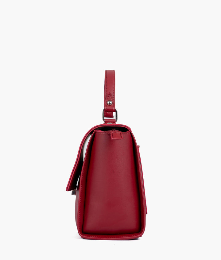 RTW-Maroon Mini Messenger Bag