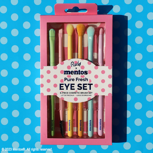 Rude Cosmetics - Mentos Eye Brush Set