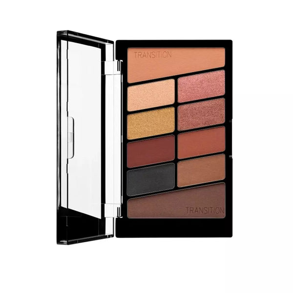 Wet n Wild - Color Icon 10 Pan Eyeshadow Palette - My Glamour Squad