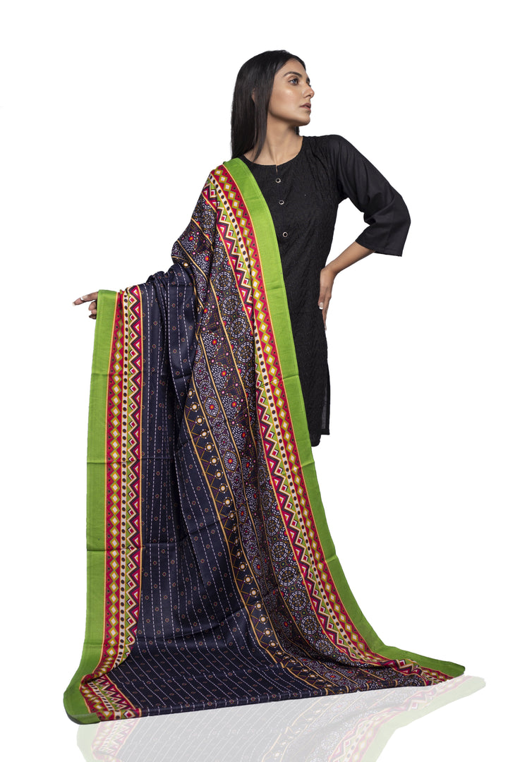 Noor Textile- Winter Viscose Printed Shawl SH-07