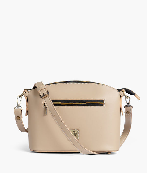 RTW - Off-white dome cross-body bag