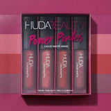 Huda Beauty- Liquid Matte Lipstick Power Pink