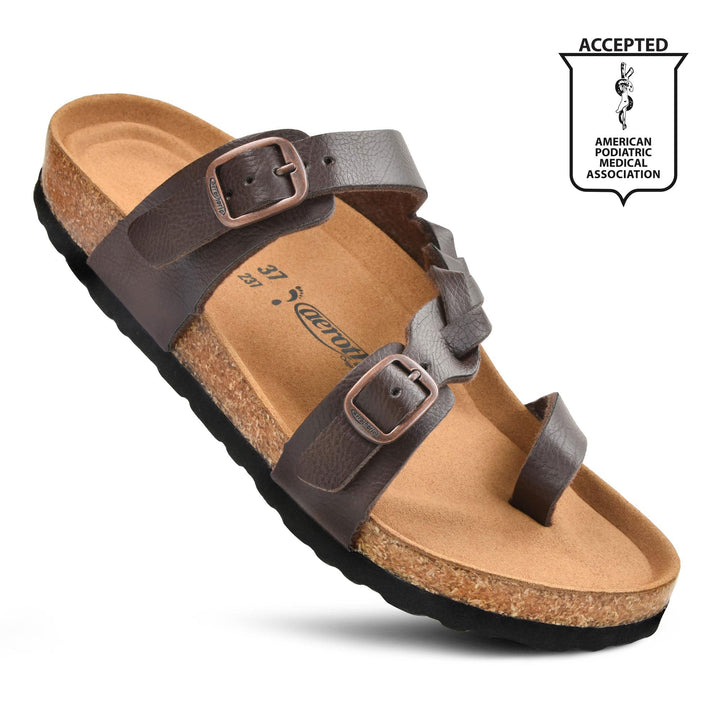 Aerothotic Seraph Comfortable Women Slide Sandals