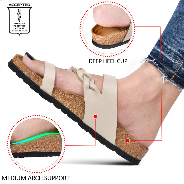 Aerothotic Seraph Comfortable Women Slide Sandals