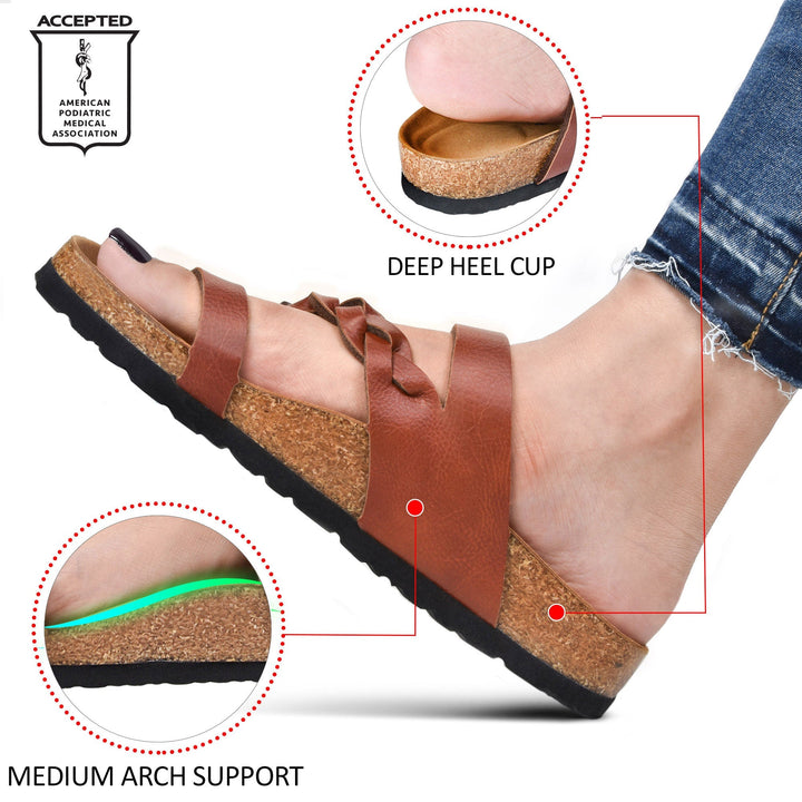 Aerothotic Seraph Comfortable Women Slide Sandals