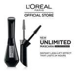 LOreal Paris- Unlimited Mascara-01 Black, 0.24 fl. oz.