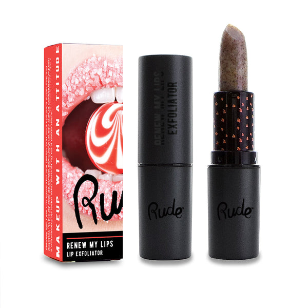 Rude Cosmetics - Renew My Lips Lip Exfoliator - Vanilla