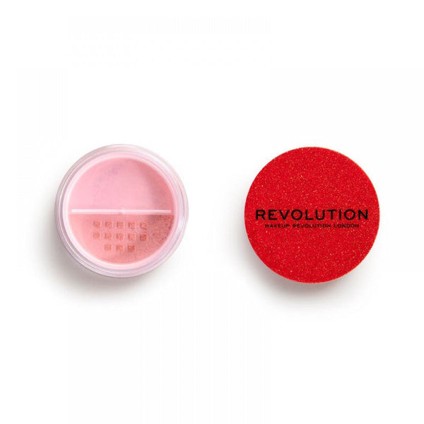 Makeup Revolution- Precious Stone Loose Highlighter Ruby Crush